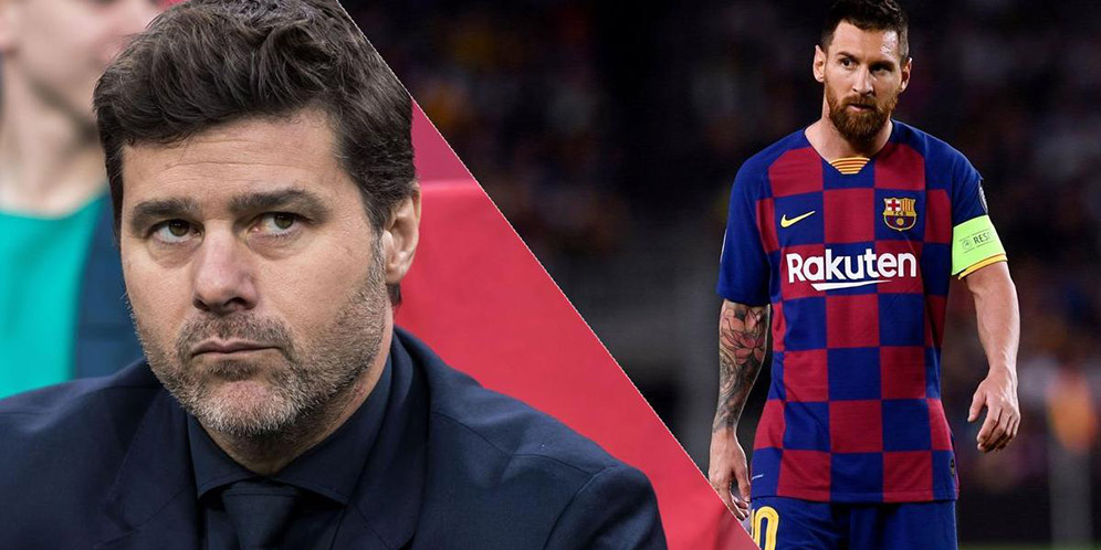 Pochettino Siap Bajak Messi ke PSG?